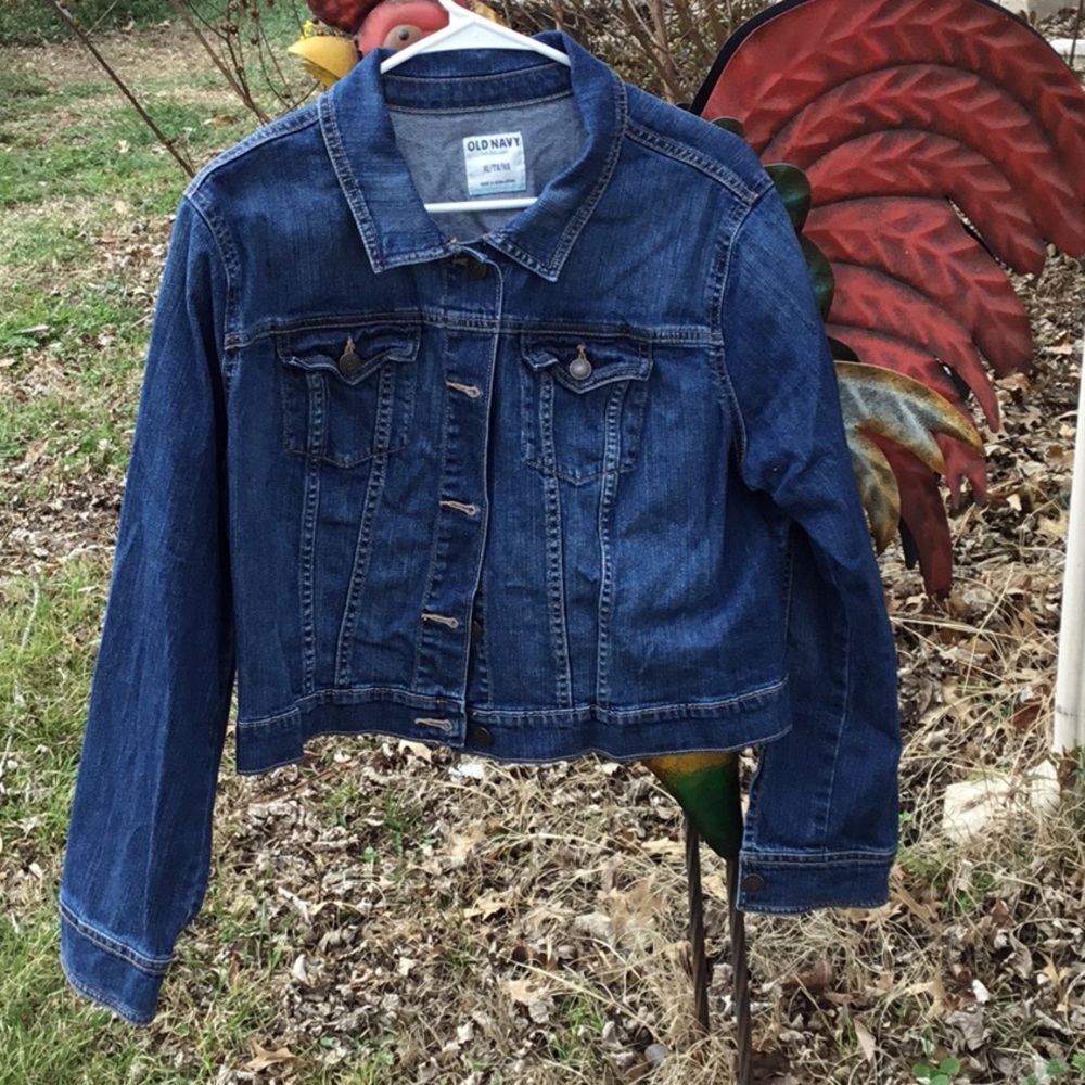 XL Old Navy Jean Jacket